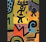 Paul Klee Zitronen painting